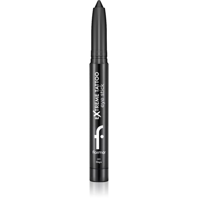 flormar Extreme Tattoo Eye Stick Långvarig eyeliner-gel Skugga 001 Onyx 1.4 g