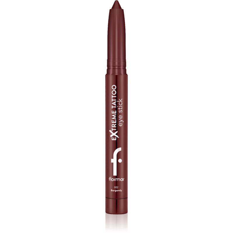 flormar Extreme Tattoo Eye Stick dolgo obstojno gel črtalo za oči odtenek 002 Burgundy 1.4 g