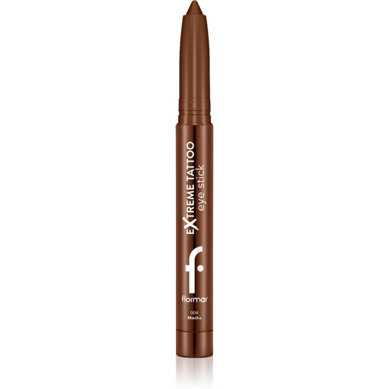 flormar Extreme Tattoo Eye Stick Kauakestev geel-silmalainer varjund 004 Mocha 1.4 g