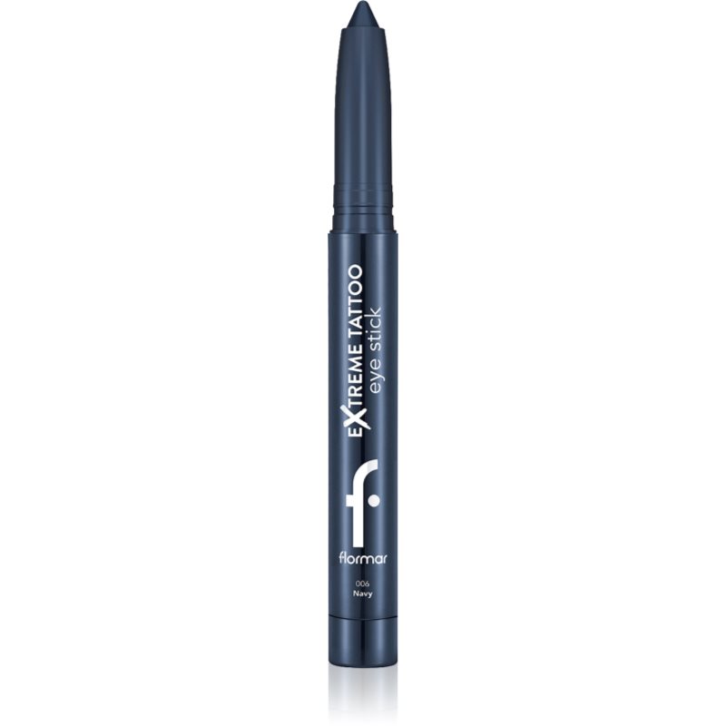 flormar Extreme Tattoo Eye Stick Långvarig eyeliner-gel Skugga 006 Navy 1.4 g