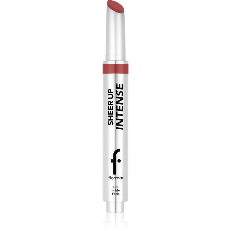 flormar Sheer Up Intense Lipstick Niisutav huulepulk pärlmutterläikega varjund 003 In My Fls 19 g