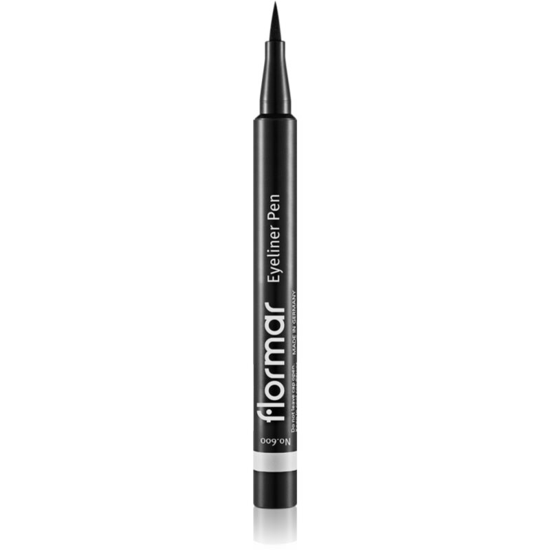 flormar Eyeliner Pen eyeliner în fix culoare Black 1 ml