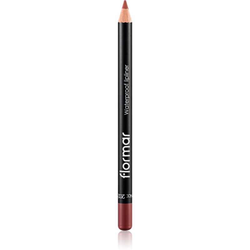 Photos - Lipstick & Lip Gloss Flormar Waterproof Lipliner водостійкий контурний олівець для губ відтінок 