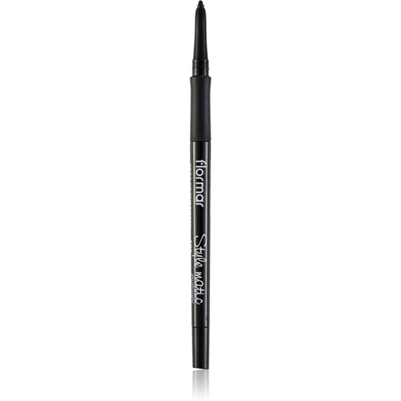E-shop flormar Style Matic Eyeliner automatická tužka na oči voděodolná odstín S02 New Black 0,35 g