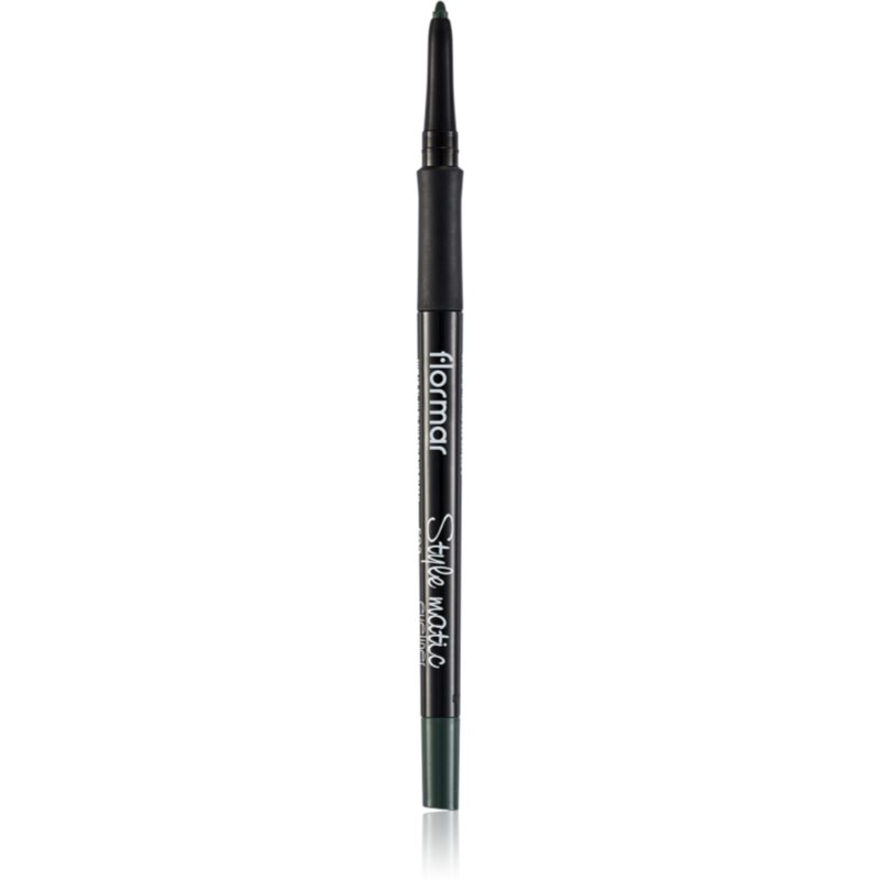 flormar Style Matic Eyeliner automatic eyeliner waterproof shade S08 Serious Green 0,35 g
