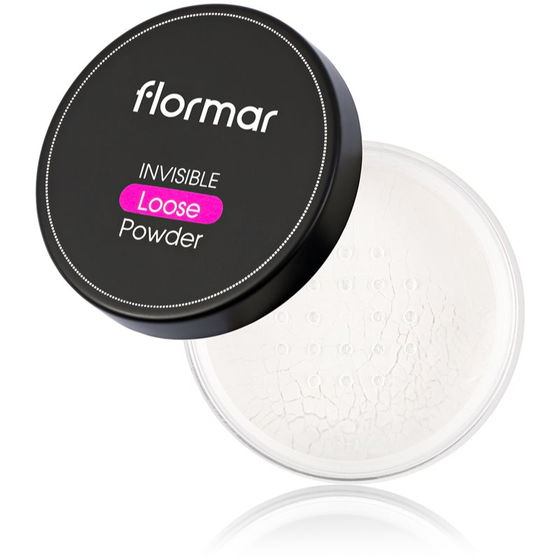flormar Loose Powder Invisible translucent loose powder shade Silver Sand 18 g
