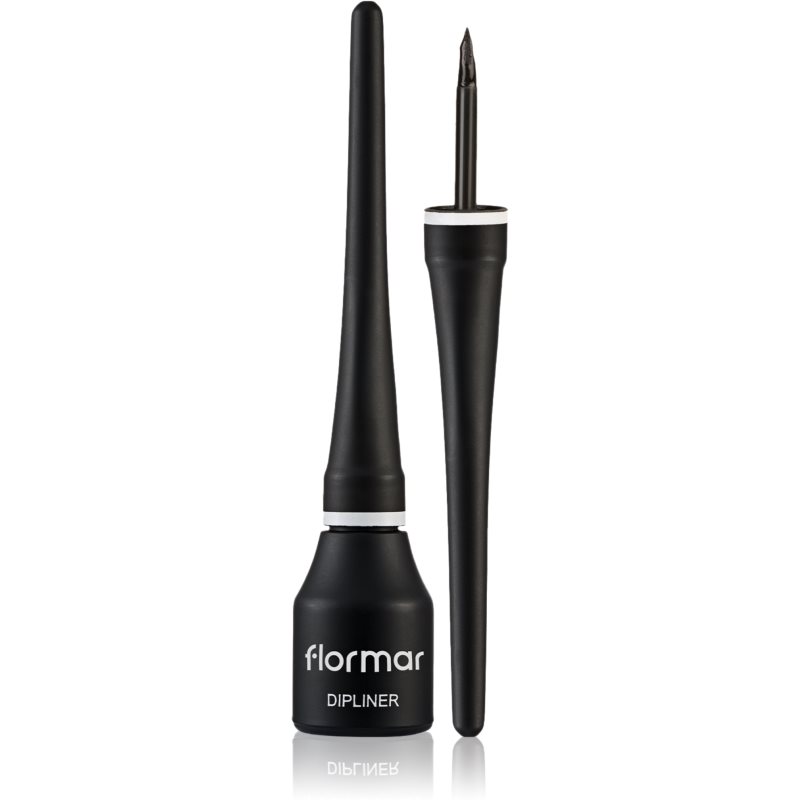 flormar Dipliner long-lasting liquid eyeliner shade Black 3,5 ml
