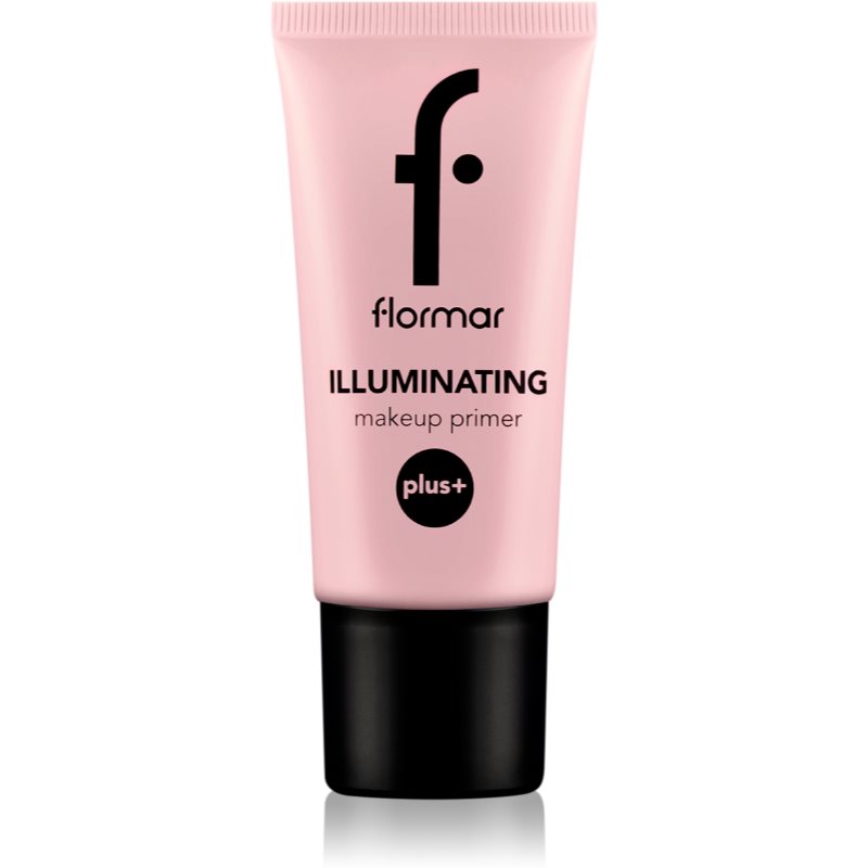 Фото - Тональний крем та база під макіяж Flormar Illuminating Primer Plus роз'яснююча основа для макіяжу відтінок 0 