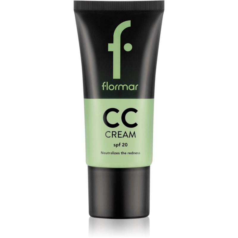 flormar CC Cream Anti-Redness redness correction CC cream SPF 20 CC02 35 ml
