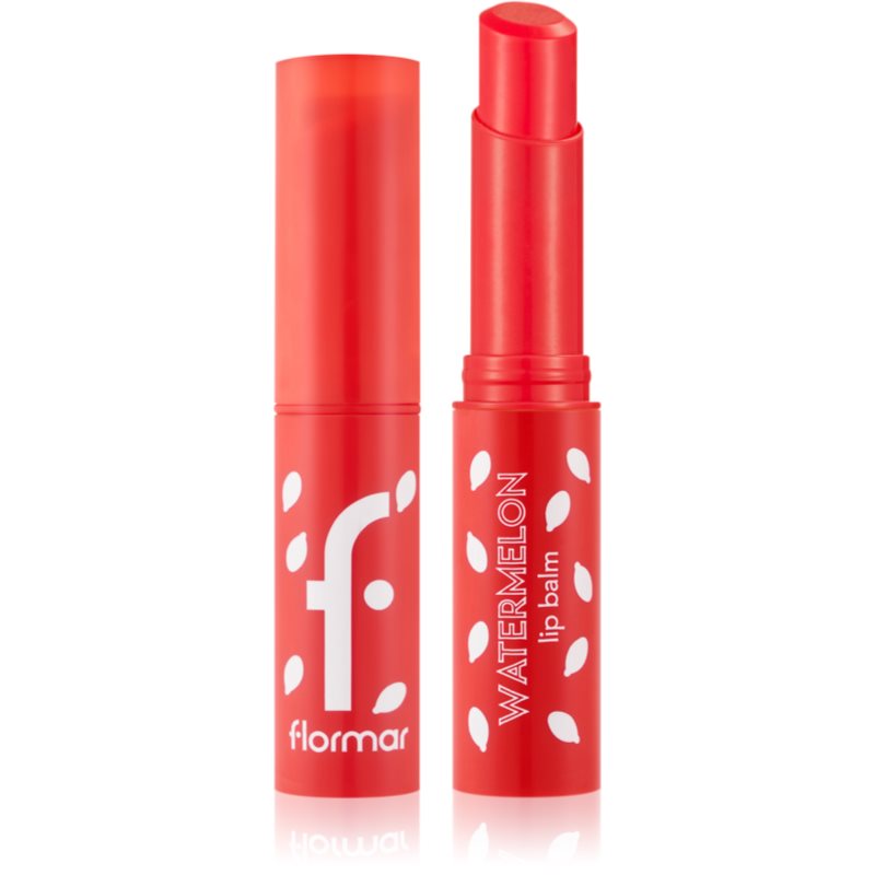 flormar Lip Balm balzám na rty s příchutí odstín 005 Watermelon 3 g