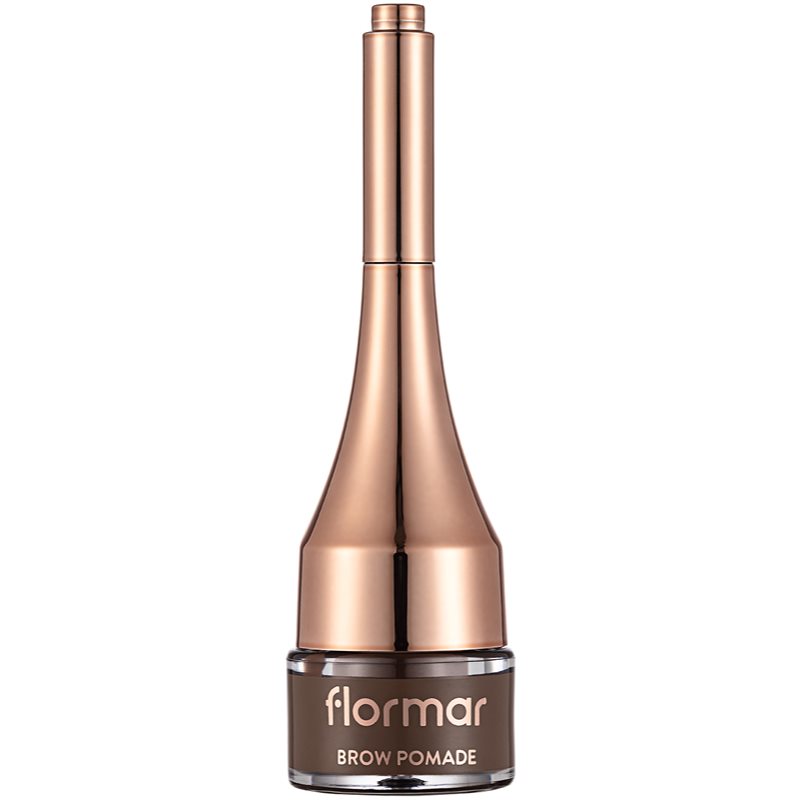 E-shop flormar Brow Pomade pomáda na obočí se štětečkem odstín 03 Brown 2,2 g