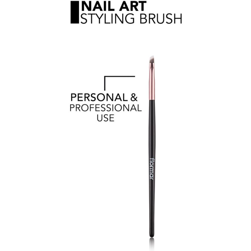 Flormar Nail Art Styling Brush манікюрний пензлик 1 кс