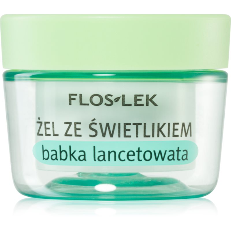 

FlosLek Laboratorium Eye Care гель для шкіри навколо очей з подорожником та очанкою лікарською