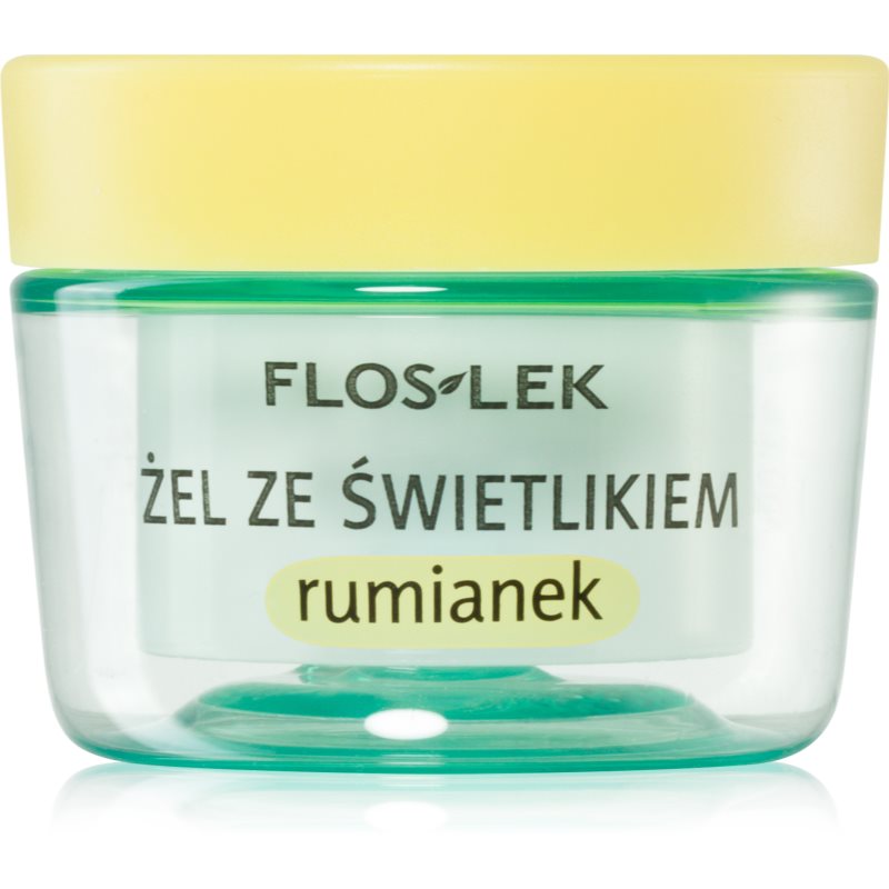 FlosLek Laboratorium Eye Care Eye Gel With Eyebright And Chamomile 10 G