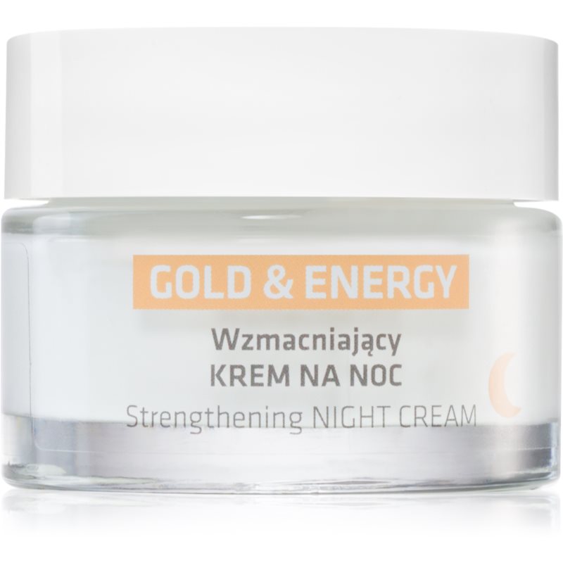 FlosLek Laboratorium Anti-Aging Gold & Energy reinforcing night cream 50 ml
