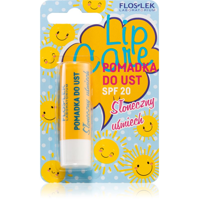 

FlosLek Laboratorium Lip Care бальзам для губ SPF 20