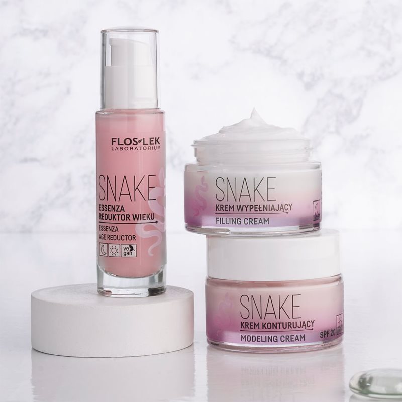 FlosLek Laboratorium Skin Care Expert Snake Essence Visage Anti-rides 30 Ml