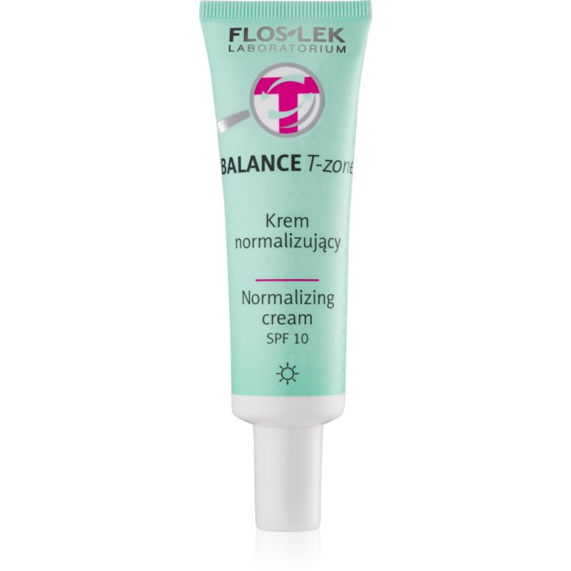 

FlosLek Laboratorium Balance T-Zone нормалізуючий денний крем SPF 10