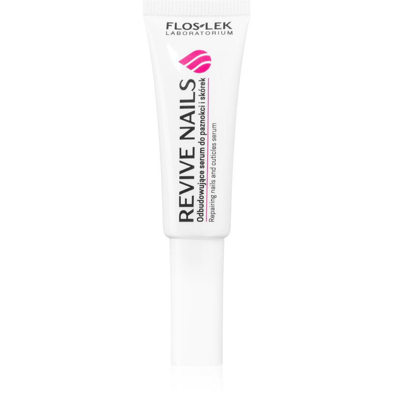

FlosLek Laboratorium Revive Nails відновлююча сироватка для нігтів та кутикули