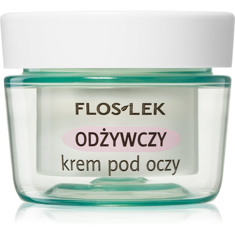 FlosLek Laboratorium Eye Care maitinamasis paakių kremas 15 ml