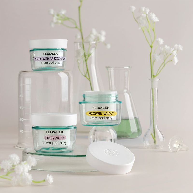 FlosLek Laboratorium Eye Care Crème Nourrissante Yeux 15 Ml