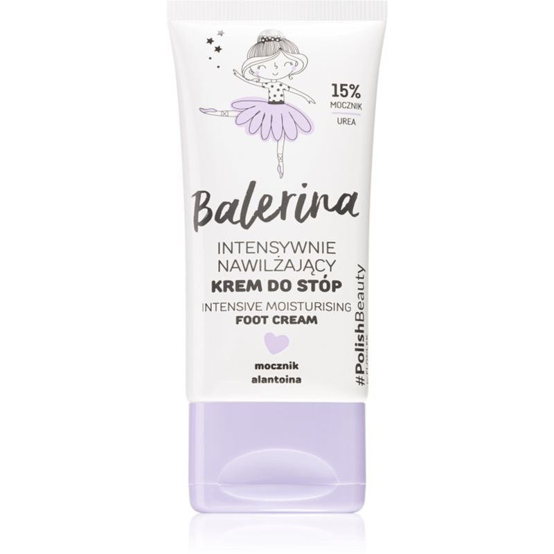 FlosLek Laboratorium Balerina Intensive Moisturising Cream For Legs 50 Ml