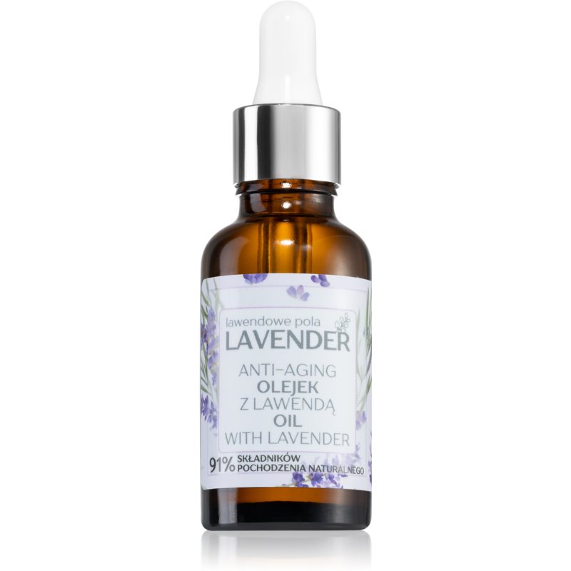 FlosLek Laboratorium Lavender олійка для шкіри з лавандою 30 мл