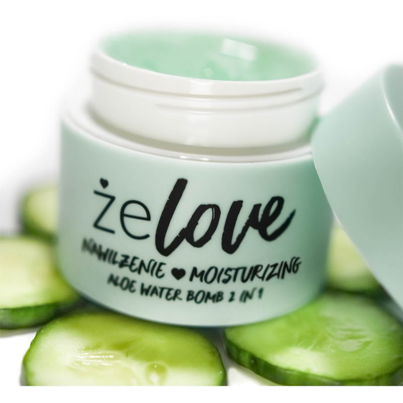 FlosLek Laboratorium ŻELOVE Aloe Gift Set With Aloe Vera