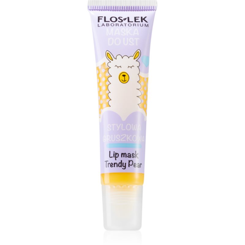 FlosLek Laboratorium Trendy Pear mask for lips 14 g
