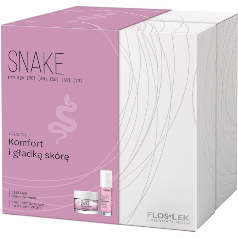 FlosLek Laboratorium Snake подарунковий набір (для зрілої шкіри)