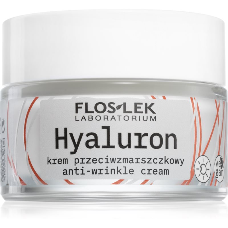 FlosLek Laboratorium Hyaluron крем проти зморшок 50 мл