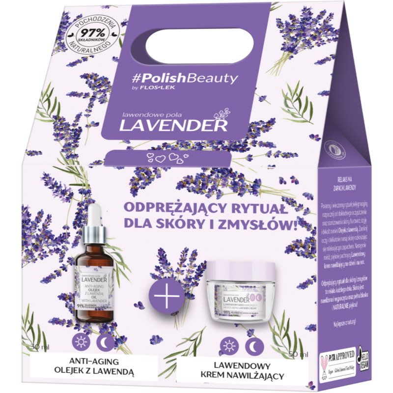 FlosLek Laboratorium Lavender подарунковий набір(з лавандою)