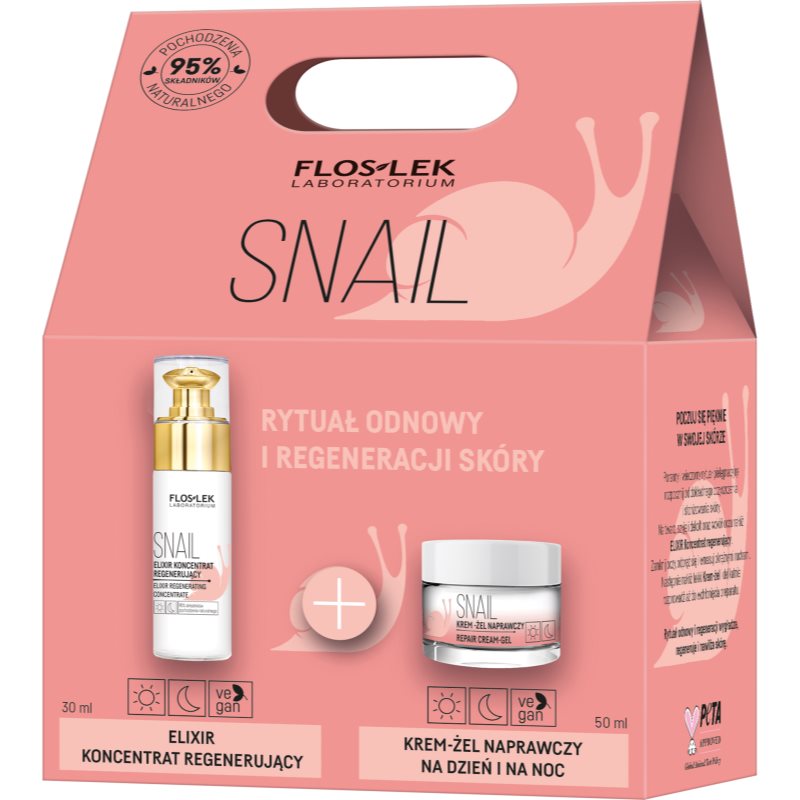 

FlosLek Laboratorium Snail подарунковий набір (з екстрактом равлика)