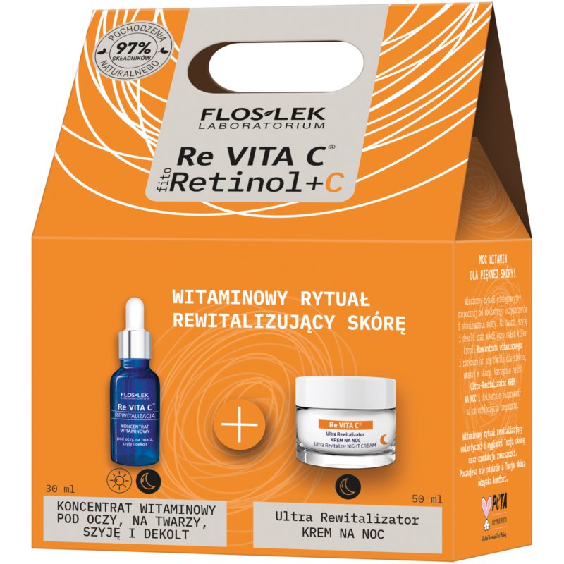 FlosLek Laboratorium Revita C подарунковий набір (з ретинолом)