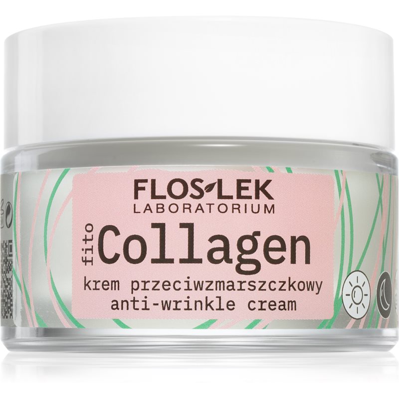 FlosLek Laboratorium Fito Collagen regeneruojamasis kremas nuo raukšlių 50 ml