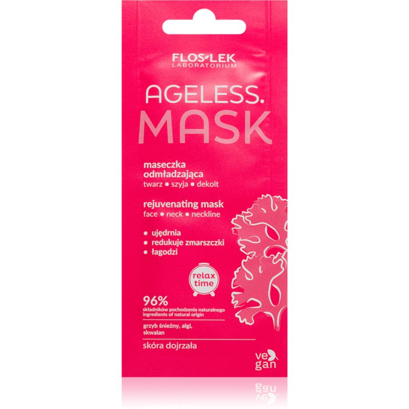 E-shop FlosLek Laboratorium Ageless omlazující pleťová maska 6 ml