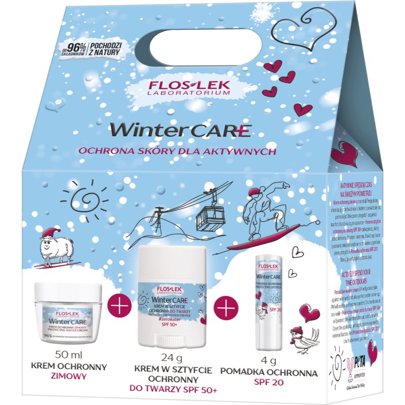 FlosLek Laboratorium Winter Care подарунковий набір (проти холоду та вітру)