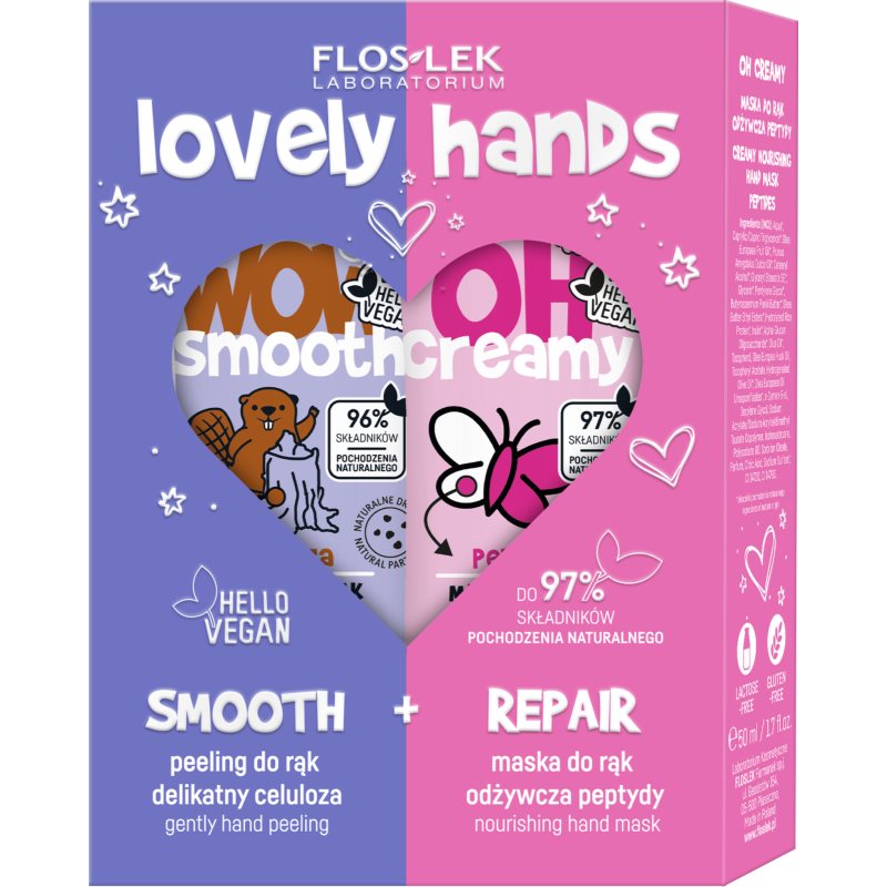 FlosLek Laboratorium Lovely Hands подарунковий набір (для рук)