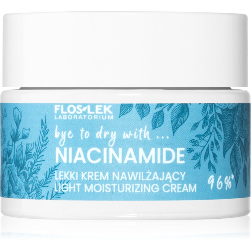 FlosLek Laboratorium Bye to dry with... Niacinamide hidratantna krema s niacinamidom 50 ml