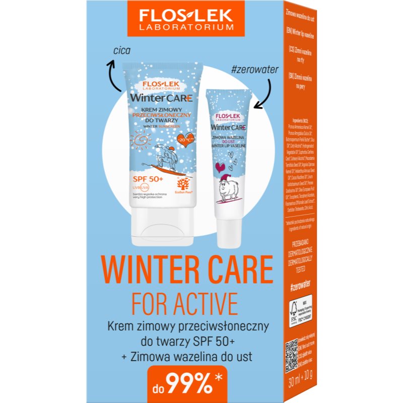 FlosLek Laboratorium Winter Care Set Presentförpackning SPF 50 female