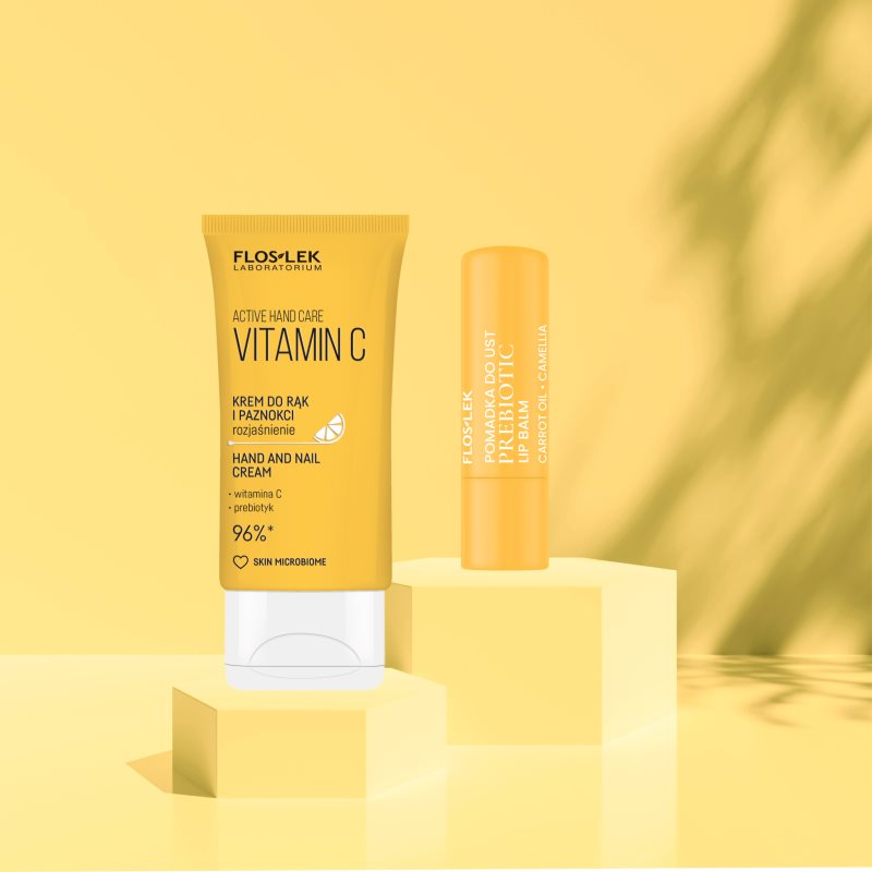 FlosLek Laboratorium Hand & Lip Duo Care Vitamin C Geschenkset