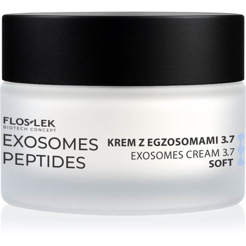 FlosLek Laboratorium Exosomes Peptides Face Cream Wrinkle-Reducing denný krém proti vráskam Soft 3.7 50 ml