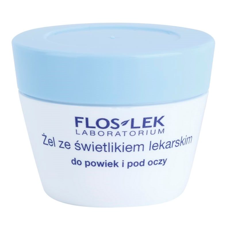 

FlosLek Laboratorium Eye Care гель для шкіри навколо очей з очанкою лікарською