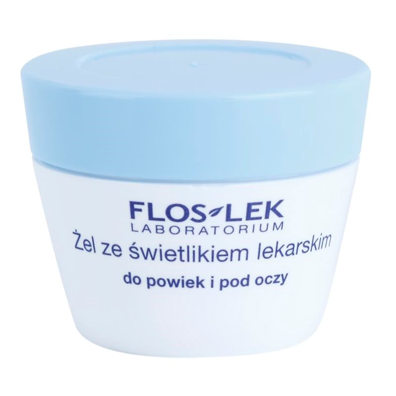 FlosLek Laboratorium Eye Care paakių gelis su akišveitėmis 10 g