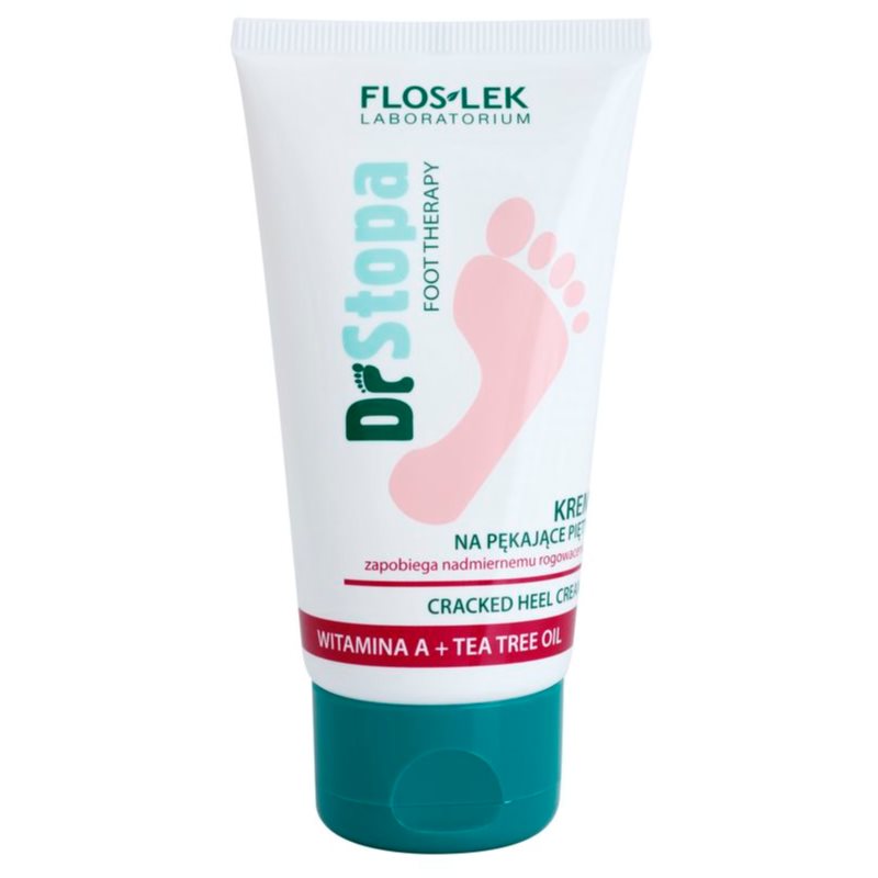 FlosLek Laboratorium Foot Therapy Intensive Cream For Cracked Feet 75 Ml