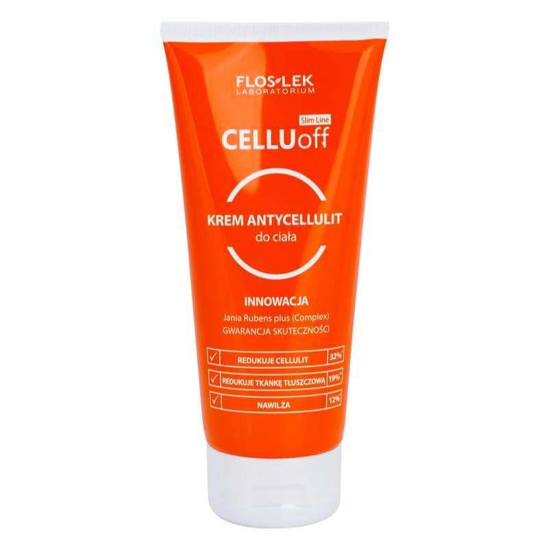 

FlosLek Laboratorium Slim Line Celluoff інтенсивний крем проти розтяжок та целюліту