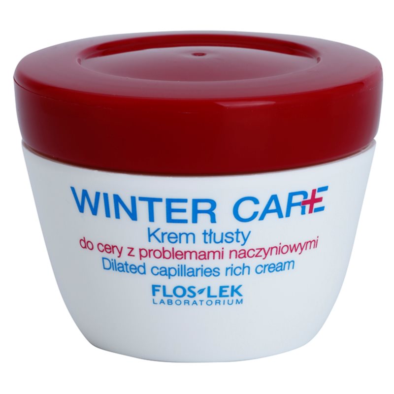 

FlosLek Laboratorium Winter Care захисний крем для чутливої шкіри схильної до почервонінь