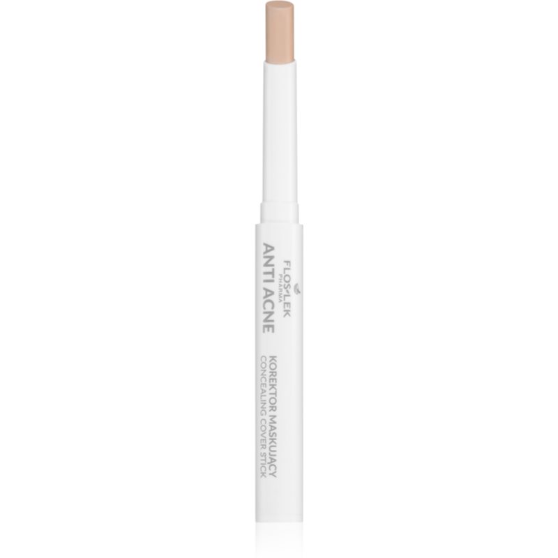 FlosLek Pharma Anti Acne олівець-коректор для проблемної шкіри відтінок 1 Ivory 15 мл