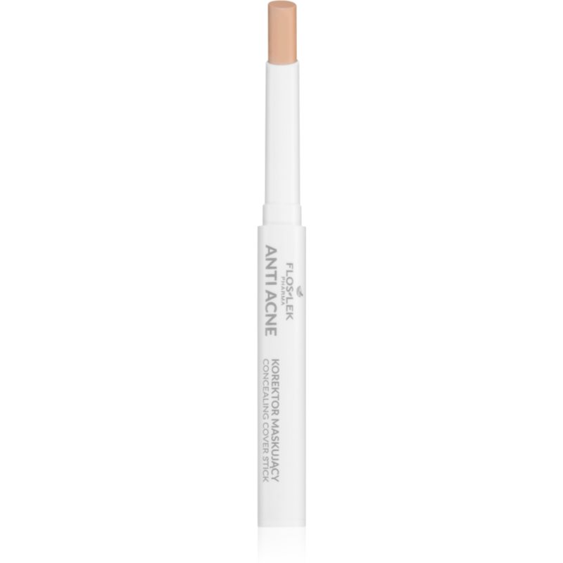 FlosLek Pharma Anti Acne олівець-коректор для проблемної шкіри відтінок 2 Natural 15 мл