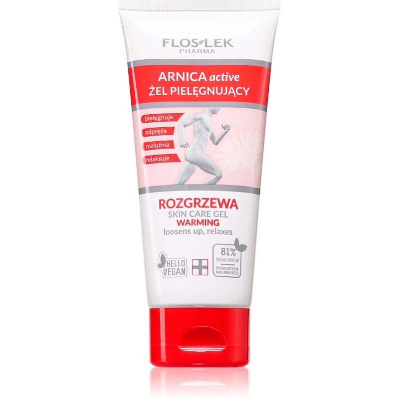 FlosLek Pharma Arnica Active Body Cream With A Warming Effect 100 Ml